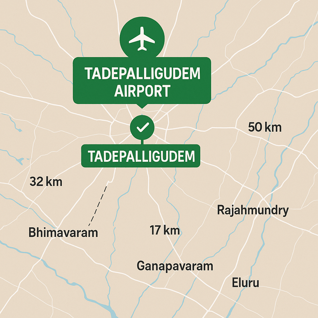 Tadepalligudem airport